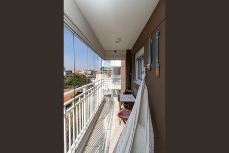 Apartamento à venda com 63m², 2 quartos e 1 vaga Apartamento à venda com 63m², 2 quartos e 1 vagaVaranda da Sala