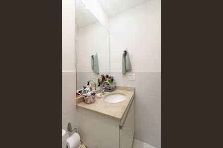 Apartamento à venda com 63m², 2 quartos e 1 vaga Apartamento à venda com 63m², 2 quartos e 1 vagaBanheiro da Suíte