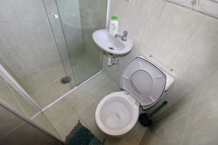 Apartamento à venda com 88m², 3 quartos e sem vagaBanheiro da Suíte