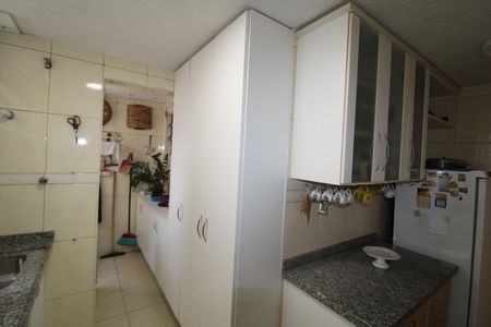 Apartamento à venda com 88m², 3 quartos e sem vagaCozinha