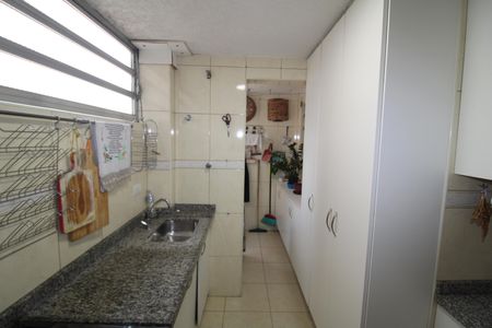 Apartamento à venda com 88m², 3 quartos e sem vagaCozinha