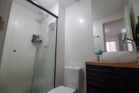 Apartamento à venda com 32m², 1 quarto e sem vaga Apartamento à venda com 32m², 1 quarto e sem vagaBanheiro da Suíte