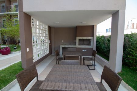 Apartamento à venda com 32m², 1 quarto e sem vaga Apartamento à venda com 32m², 1 quarto e sem vagaÁrea comum - Churrasqueira 2