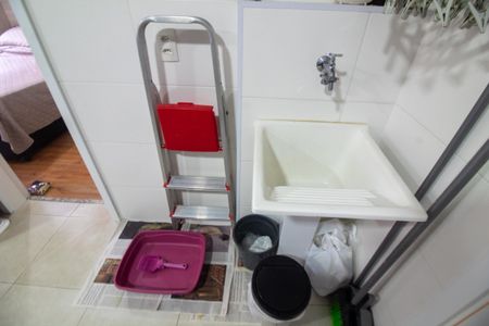 Apartamento à venda com 32m², 1 quarto e sem vaga Apartamento à venda com 32m², 1 quarto e sem vagaÁrea de Serviço