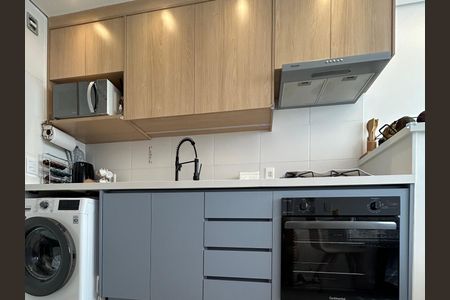 Apartamento à venda com 24m², 1 quarto e sem vaga Apartamento à venda com 24m², 1 quarto e sem vagaCozinha