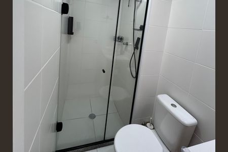 Apartamento à venda com 24m², 1 quarto e sem vaga Apartamento à venda com 24m², 1 quarto e sem vagaBanheiro da Suíte