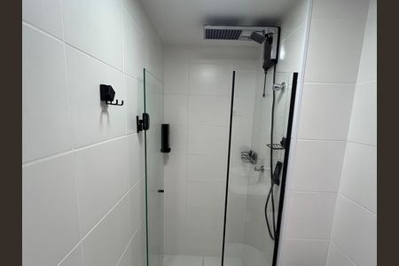 Apartamento à venda com 24m², 1 quarto e sem vaga Apartamento à venda com 24m², 1 quarto e sem vagaBanheiro da Suíte
