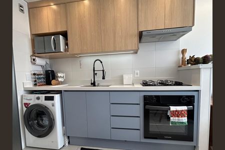 Apartamento à venda com 24m², 1 quarto e sem vagaCozinha