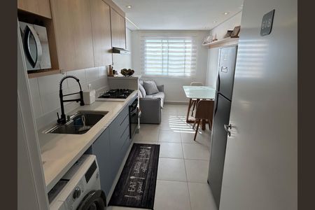 Apartamento à venda com 24m², 1 quarto e sem vaga Apartamento à venda com 24m², 1 quarto e sem vagaCozinha