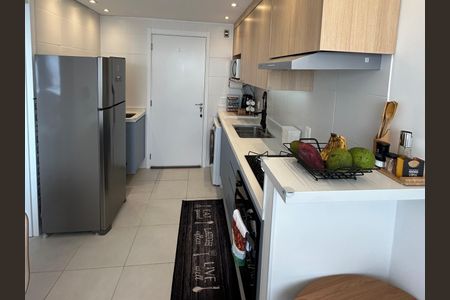 Apartamento à venda com 24m², 1 quarto e sem vaga Apartamento à venda com 24m², 1 quarto e sem vagaCozinha