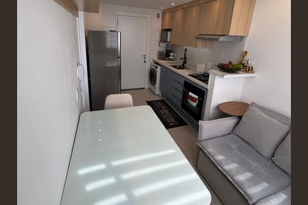 Apartamento à venda com 24m², 1 quarto e sem vagaSala