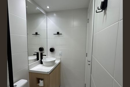 Apartamento à venda com 24m², 1 quarto e sem vaga Apartamento à venda com 24m², 1 quarto e sem vagaBanheiro da Suíte