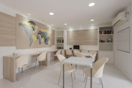 Apartamento à venda com 68m², 2 quartos e 1 vaga Apartamento à venda com 68m², 2 quartos e 1 vagaÁrea comum - Sala de Estudos