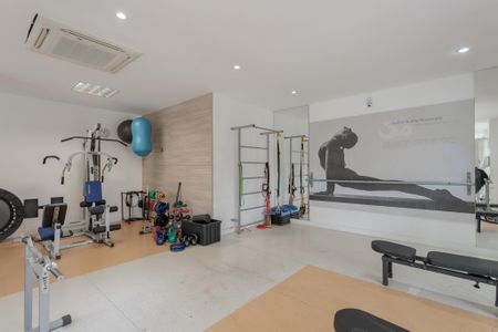 Apartamento à venda com 68m², 2 quartos e 1 vaga Apartamento à venda com 68m², 2 quartos e 1 vagaÁrea comum - Academia