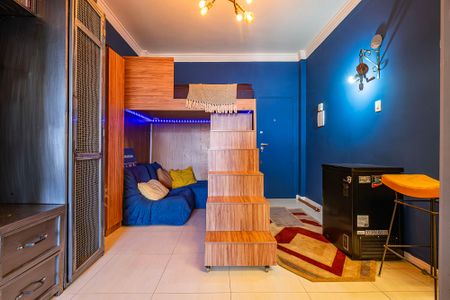 Studio à venda com 38m², 1 quarto e sem vaga Studio à venda com 38m², 1 quarto e sem vagaStudio