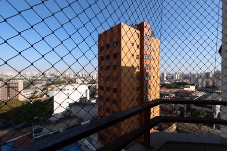 Apartamento à venda com 74m², 2 quartos e 1 vagaSacada do Quarto Vista