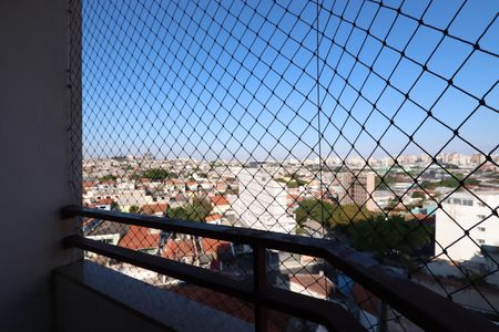 Apartamento à venda com 74m², 2 quartos e 1 vagaSacada do Quarto 