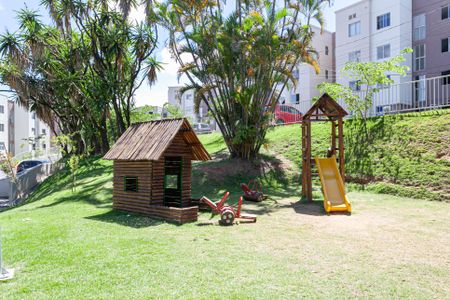 Apartamento à venda com 47m², 2 quartos e 1 vagaÁrea comum - Playground