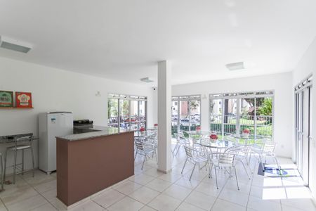 Apartamento à venda com 47m², 2 quartos e 1 vagaÁrea comum - Salão de festas