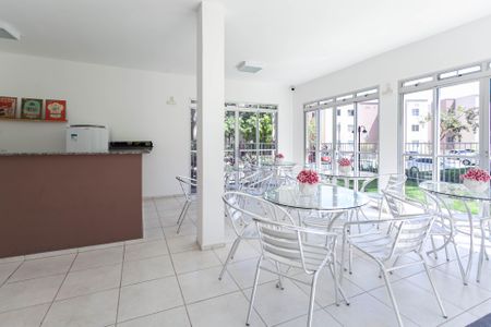 Apartamento à venda com 47m², 2 quartos e 1 vagaÁrea comum - Salão de festas