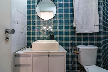 Studio à venda com 42m², 1 quarto e 1 vaga Studio à venda com 42m², 1 quarto e 1 vagaBanheiro