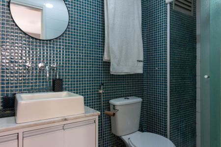 Studio à venda com 42m², 1 quarto e 1 vaga Studio à venda com 42m², 1 quarto e 1 vagaBanheiro