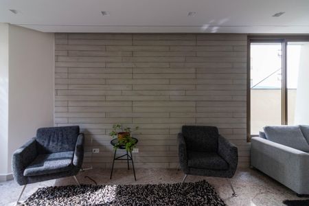 Studio à venda com 42m², 1 quarto e 1 vaga Studio à venda com 42m², 1 quarto e 1 vagaHall de entrada