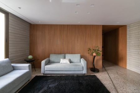 Studio à venda com 42m², 1 quarto e 1 vaga Studio à venda com 42m², 1 quarto e 1 vagaHall de entrada