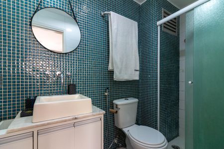 Studio à venda com 42m², 1 quarto e 1 vaga Studio à venda com 42m², 1 quarto e 1 vagaBanheiro