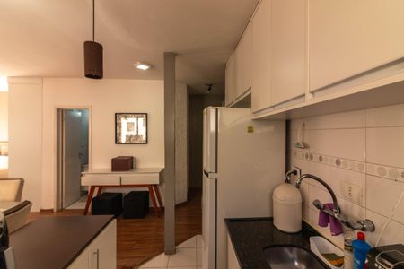 Studio à venda com 42m², 1 quarto e 1 vaga Studio à venda com 42m², 1 quarto e 1 vagaStudio - Cozinha