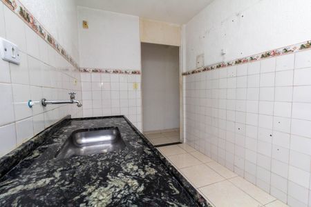 Apartamento à venda com 55m², 2 quartos e 1 vagaCozinha