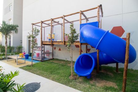 Apartamento à venda com 63m², 2 quartos e 1 vaga Apartamento à venda com 63m², 2 quartos e 1 vagaÁrea comum - Playground