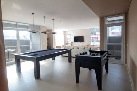 Apartamento à venda com 63m², 2 quartos e 1 vaga Apartamento à venda com 63m², 2 quartos e 1 vagaÁrea comum - Sala de Jogos