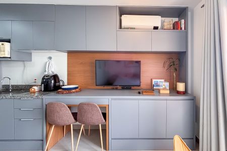 Studio à venda com 25m², 1 quarto e sem vaga Studio à venda com 25m², 1 quarto e sem vagaStudio