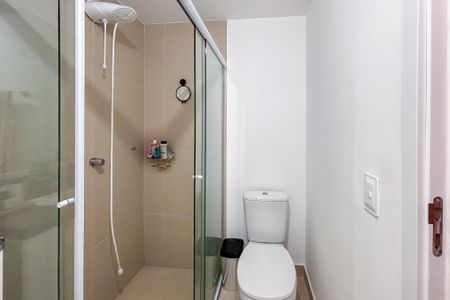 Studio à venda com 25m², 1 quarto e sem vaga Studio à venda com 25m², 1 quarto e sem vagaBanheiro Social