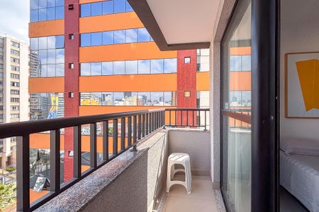 Studio à venda com 25m², 1 quarto e sem vaga Studio à venda com 25m², 1 quarto e sem vagaVaranda
