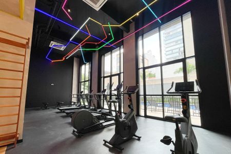 Studio à venda com 25m², 1 quarto e sem vaga Studio à venda com 25m², 1 quarto e sem vagaÁrea comum - Academia