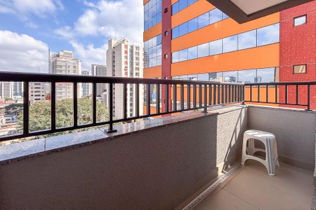 Studio à venda com 25m², 1 quarto e sem vaga Studio à venda com 25m², 1 quarto e sem vagaVaranda