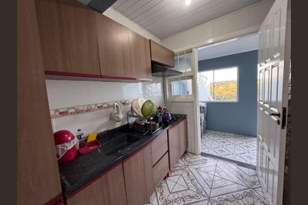 Casa à venda com 78m², 2 quartos e 2 vagas Casa à venda com 78m², 2 quartos e 2 vagasCozinha