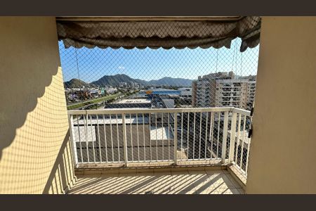 Apartamento à venda com 63m², 2 quartos e 1 vagaVaranda