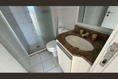 Apartamento à venda com 63m², 2 quartos e 1 vagaBanheiro Social