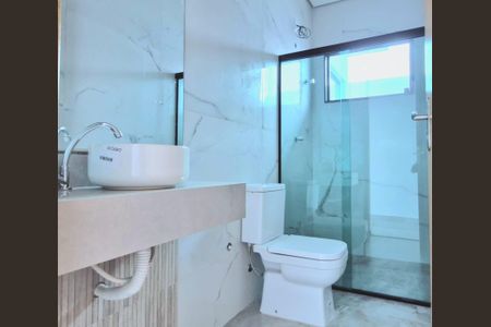 Casa à venda com 180m², 3 quartos e 2 vagasBanheiro social