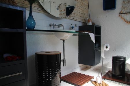 Casa à venda com 190m², 3 quartos e 3 vagasBanheiro da Suíte