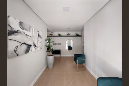 Apartamento à venda com 37m², 1 quarto e sem vaga Apartamento à venda com 37m², 1 quarto e sem vagaÁrea comum