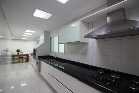 Apartamento à venda com 150m², 3 quartos e 4 vagasCozinha