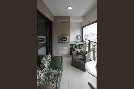 Apartamento à venda com 79m², 3 quartos e 1 vagaVaranda