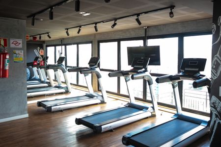 Apartamento à venda com 79m², 3 quartos e 1 vagaÁrea comum - Academia