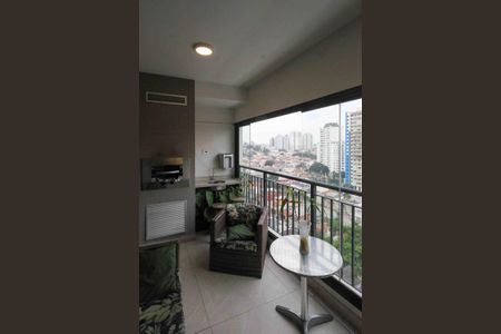 Apartamento à venda com 79m², 3 quartos e 1 vagaVaranda