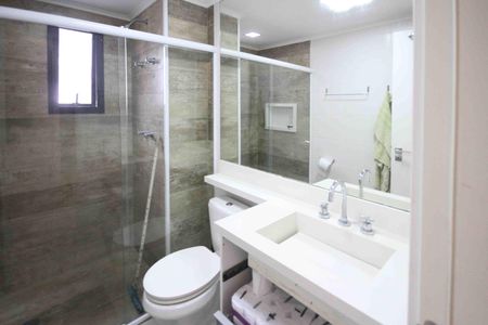 Apartamento à venda com 79m², 3 quartos e 1 vagaBanheiro da Suíte