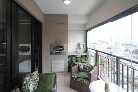 Apartamento à venda com 79m², 3 quartos e 1 vagaVaranda